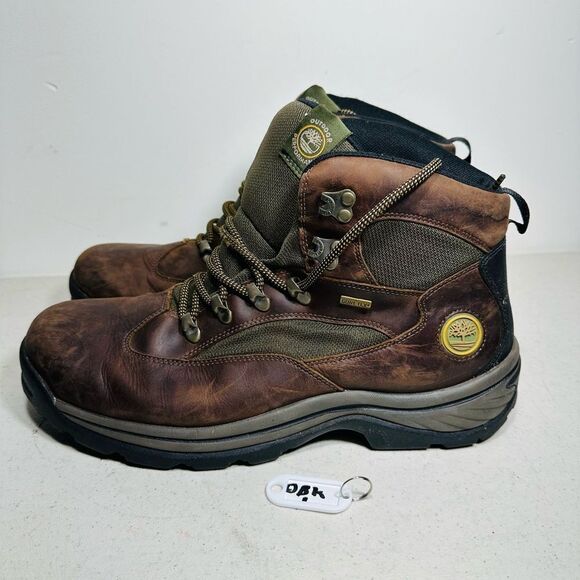 TIMBERLAND Chocorua 15130 Gore-Tex Hiking Boots Mens Size 12 - Picture 1 of 7